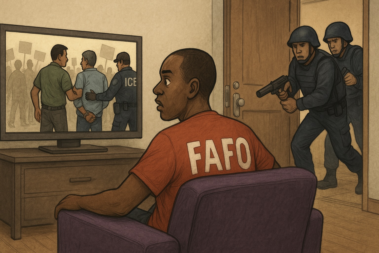 Why Black people should care about immigration